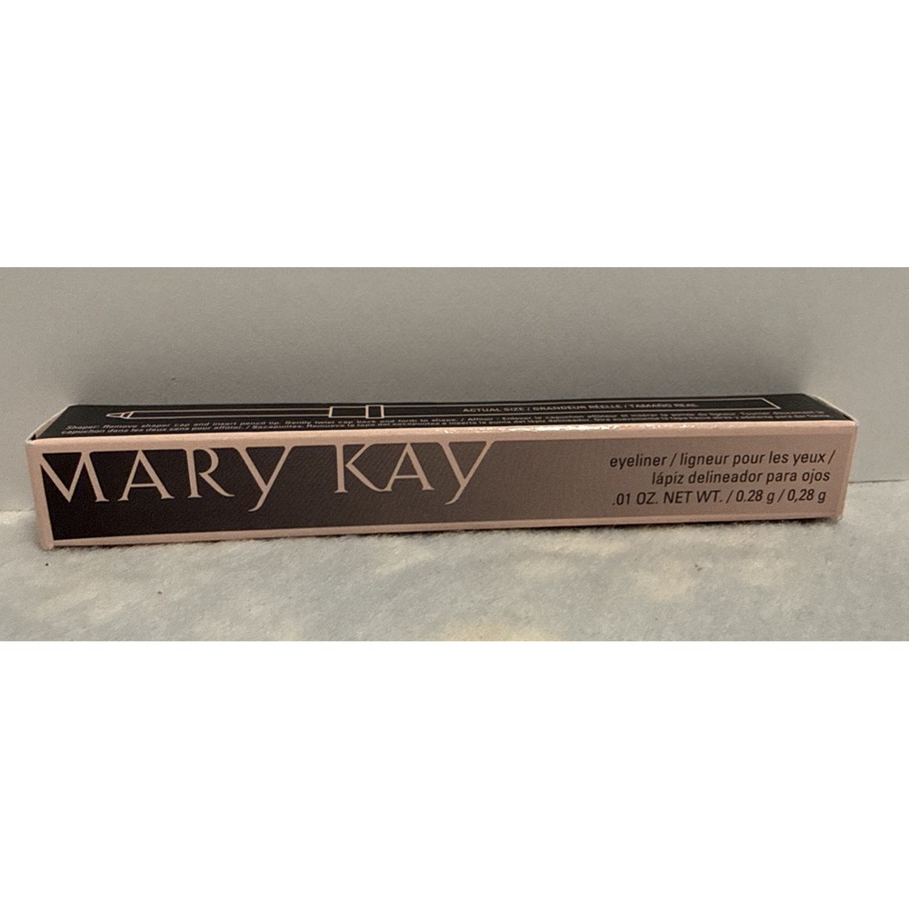 New In Box Mary Kay Eyeliner Deep Brown 82250 .01 oz New Discontinued